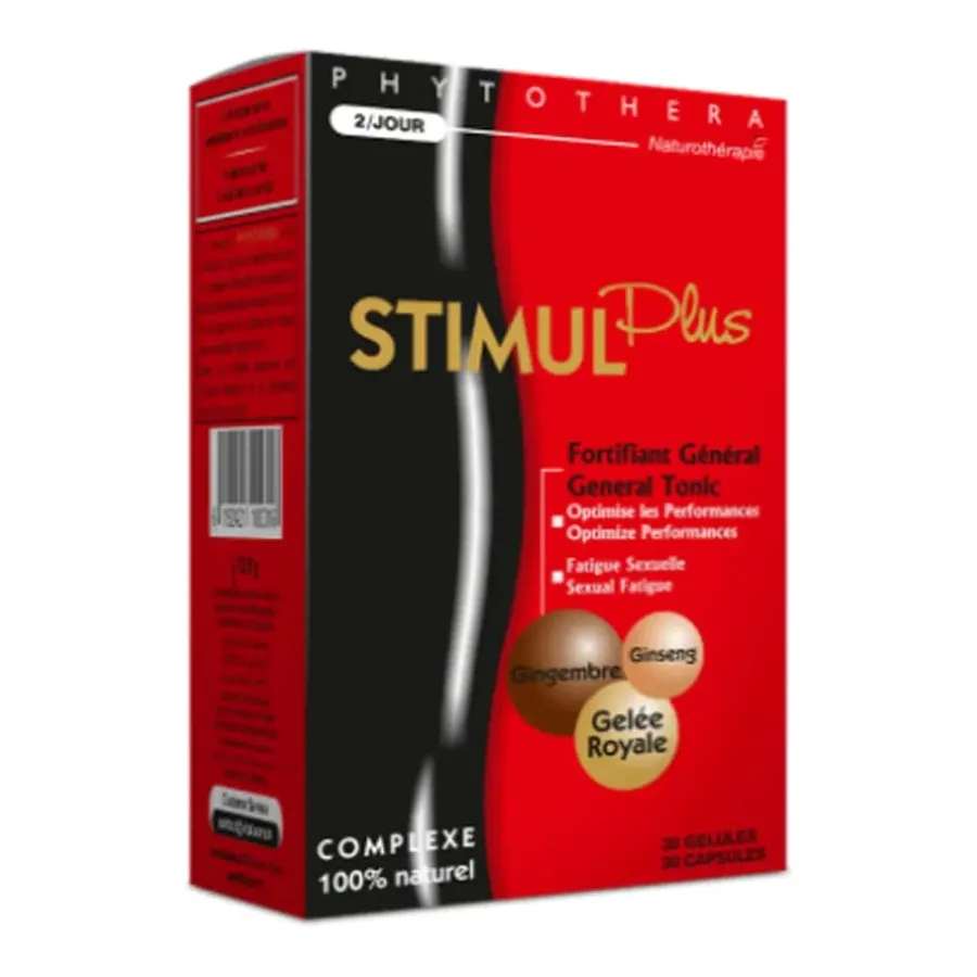 Phytothéra Stimul Plus 30 Gelules