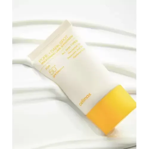 CELIMAX PORE+DARK SPOT BRIGHTENING CARE SUNSCREEN SPF50+ 50ML