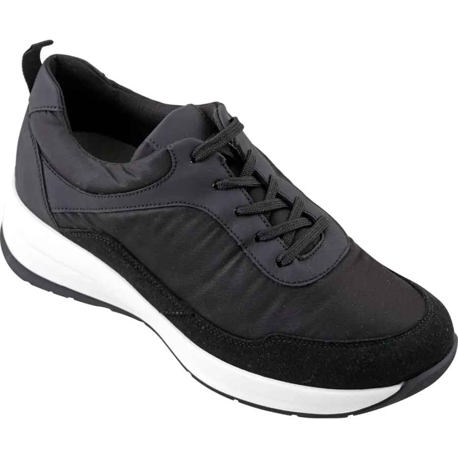 Chaussures de confort femme Hemito Winter noir