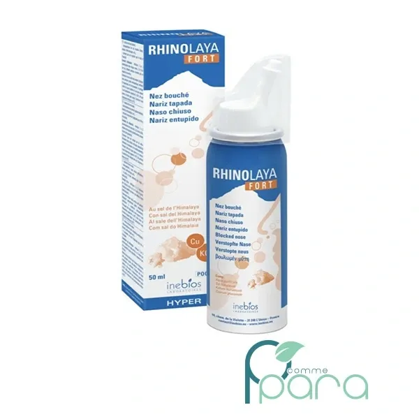 INEBIOS Rhinolaya Fort Spray Hypertonique,50ml