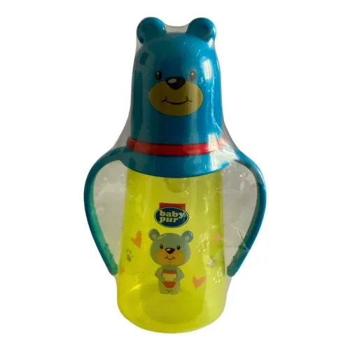 BABY PUR BIBERON LUDIQUE AVEC ANSE 150ML 72020