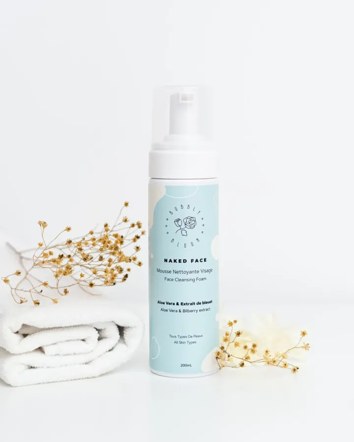 Bubbly Bloom Mousse nettoyante