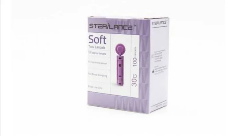 BIONIME STERILANCE Lancette soft 100