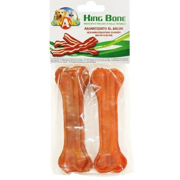 King Bone Bacon 15 Cm 95 G 2 Pcs