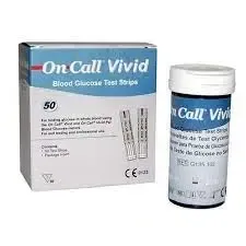 On Call Vivid Bandelettes Boite 50