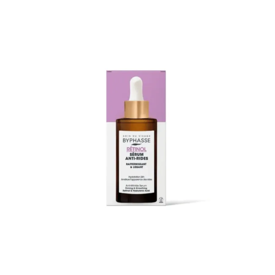 Byphasse Rétinol Sérum Anti Rides 50 mL