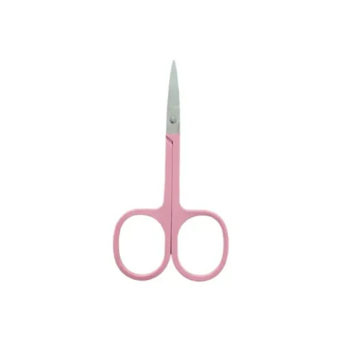 AZAL CISEAUX A SOURCILS A MANCHES COLORES