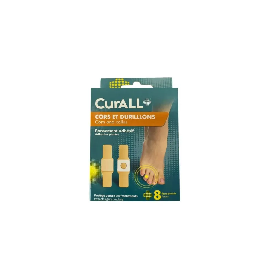 CURALL Cors – Durillons B/8