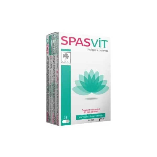 Vital spasvit gelules b15