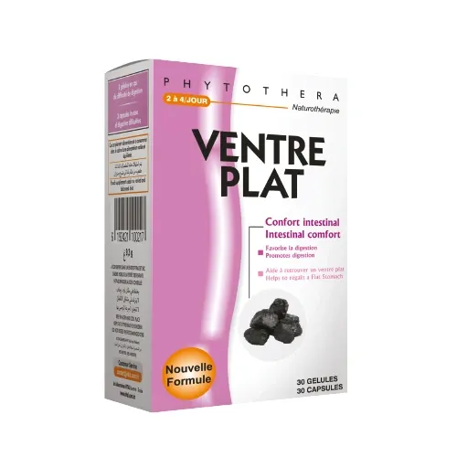 PHYTOTHERA VENTRE PLAT 30 gélules
