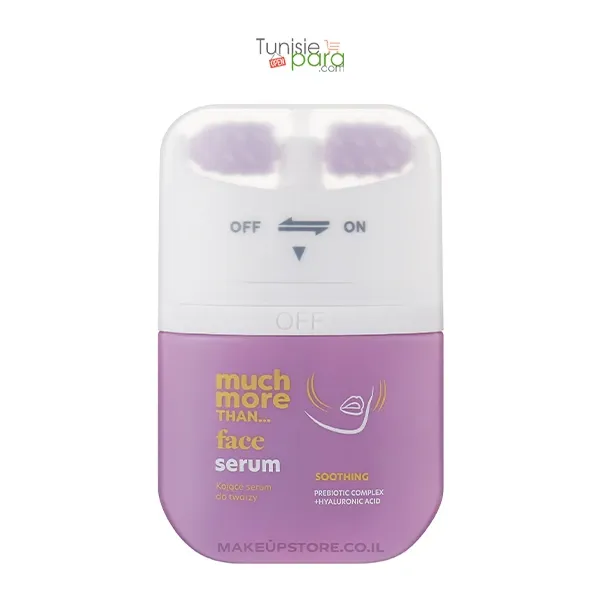 much more than serum apaisant pour visage violet 40ml