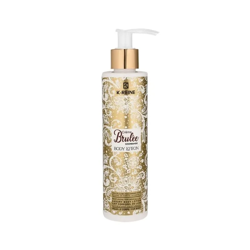 K-Reine Lotion Hydratante Cheveux & Corps Crème Brulee 200 mL