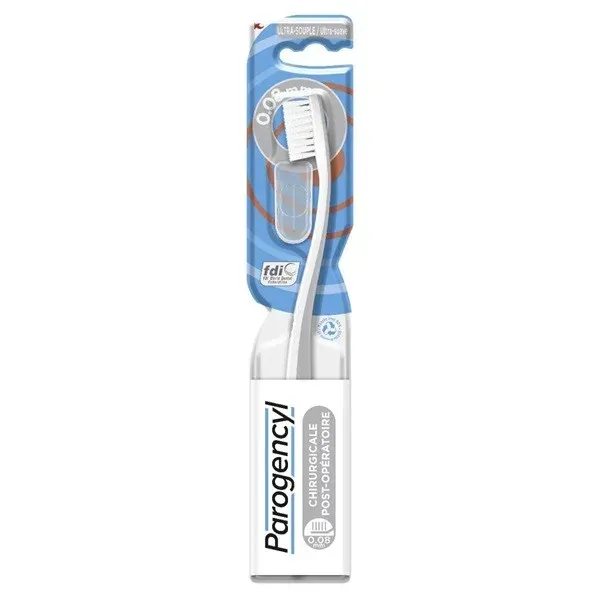 Parogencyl Brosse à Dents Chirurgicale Post-Opératoire 8/100 Ultra-Souple