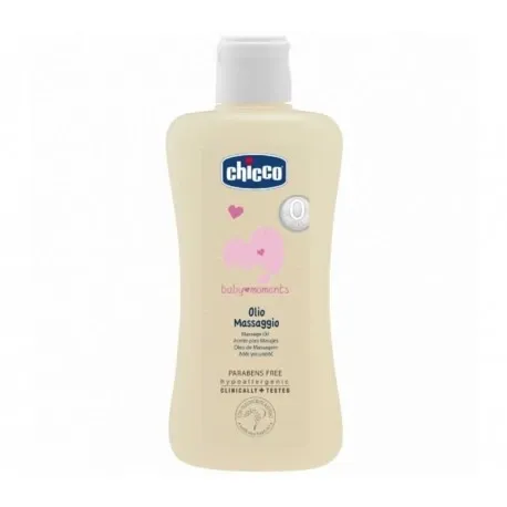 Chicco Huile de Massage Baby Moments 200 mL