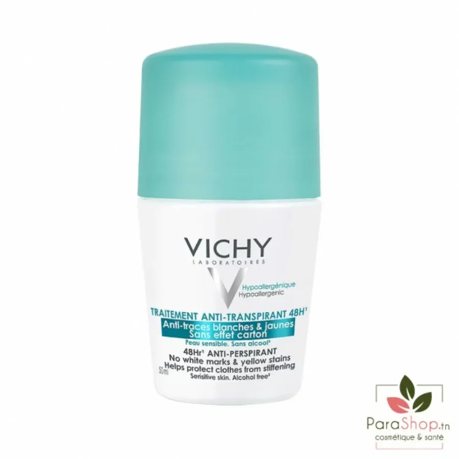 VICHY DEO BILLE ANTI TRANSPIRANT ANTI TRACE 50ML