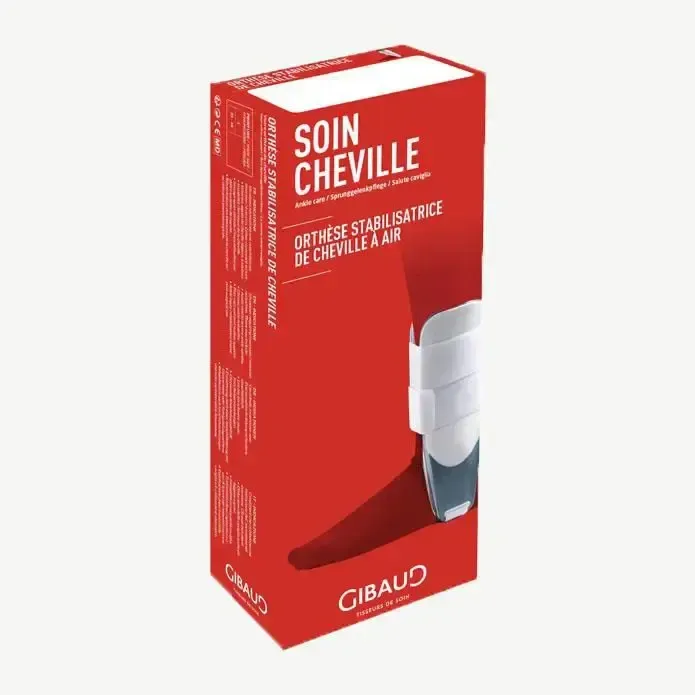 Gibaud Orthese Stabilisatrice De Cheville A Air
