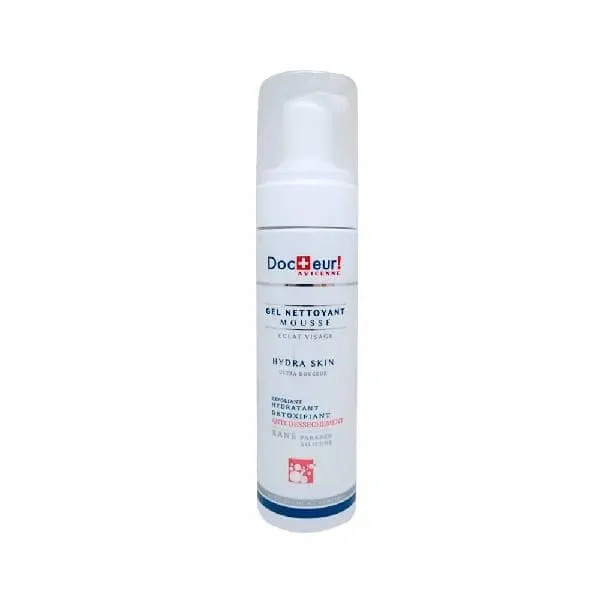 DOCTEUR Gel nettoyant mousse peaux sèches 200ml