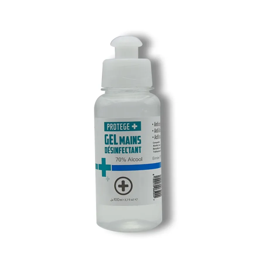 Gel désinfectant - protège+ pour les mains