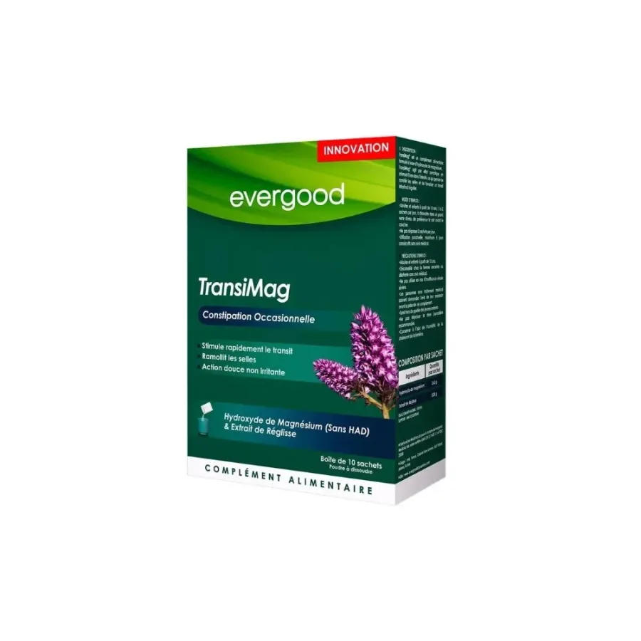 EVERGOOD TRANSIMAG SACHETS B/10