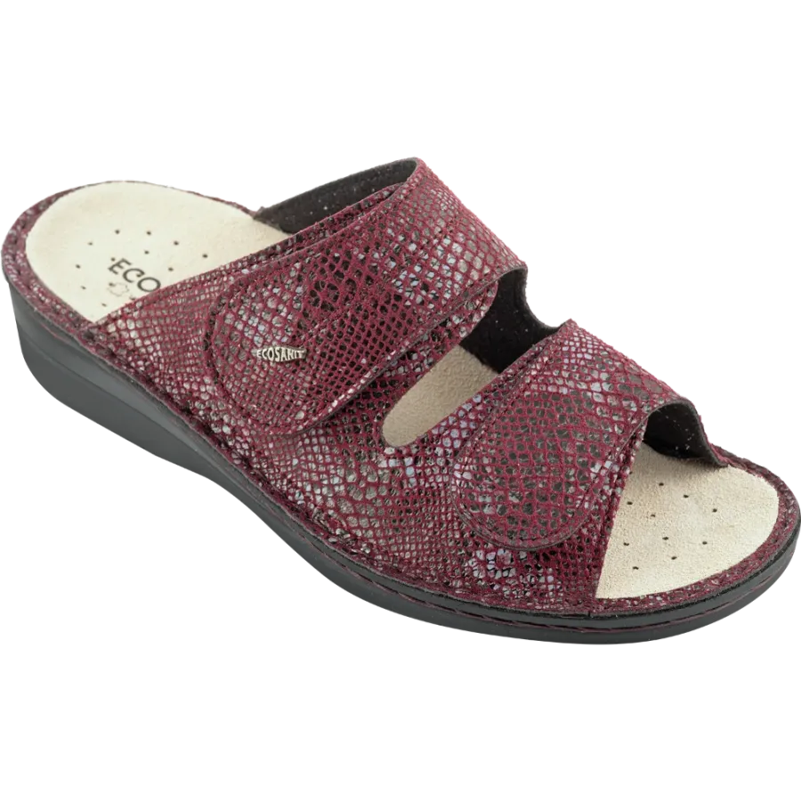 Mules femme Camilla Winter wine