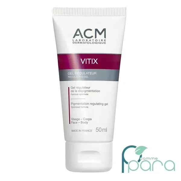 ACM Vitix Gel Régulateur Visage-Corps, 50ml