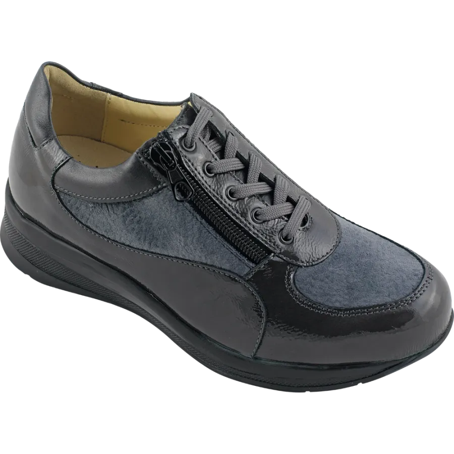 Chaussures de confort femme Dorotea anthracite