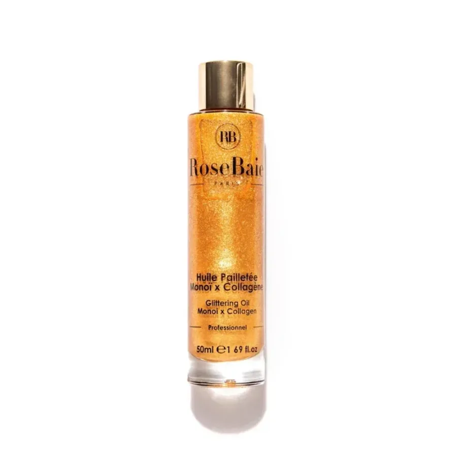 Rosebaie Huile Paillete Mono Collagne 50 ml