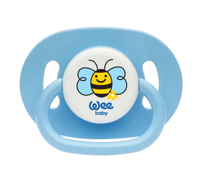 Sucette à corps ovale et à bout rond Wee Baby