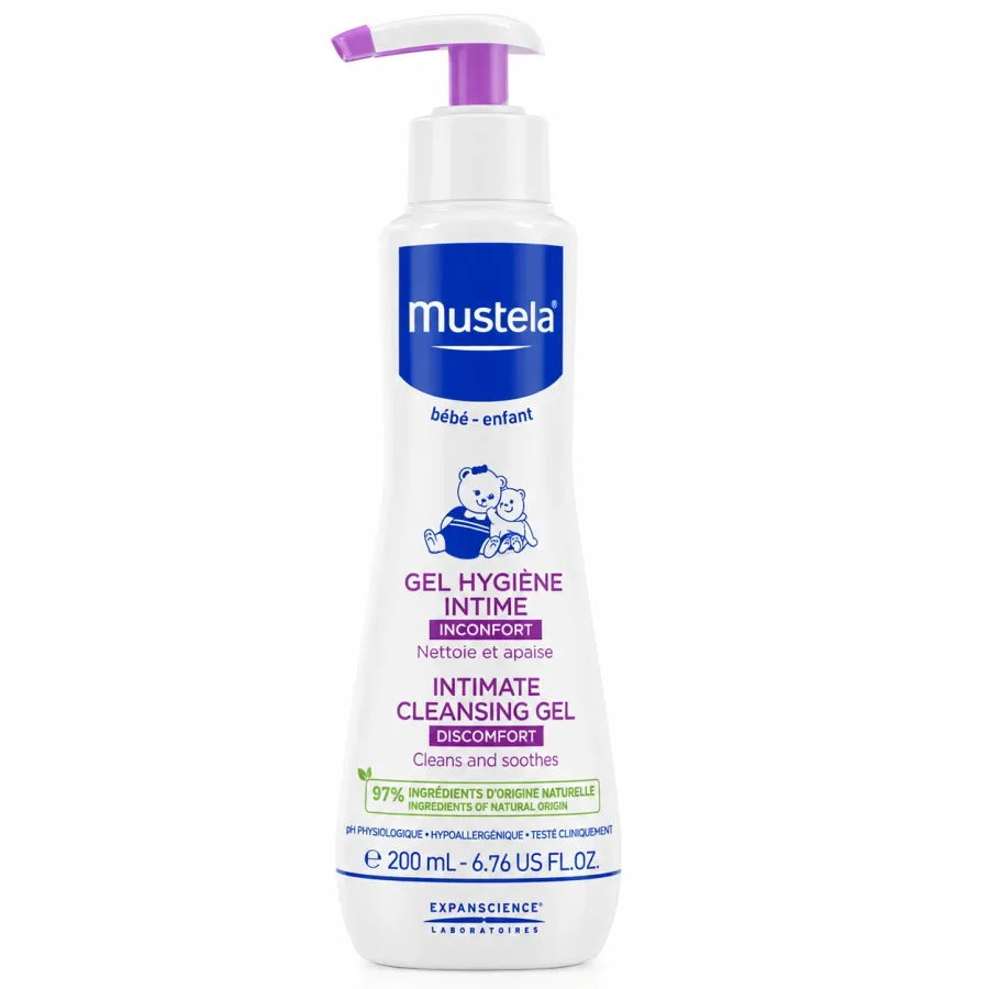 Mustela Gel Hygiène Intime 200mL