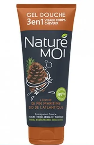 NATURE MOI Gel Douche 3en1, 200ml
