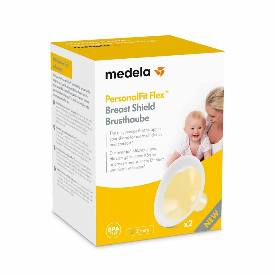 Medela PersonalFit Flex 2 Téterelles – Taille: 21 mm