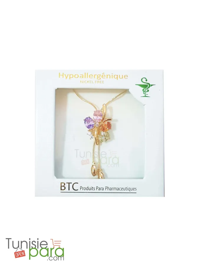 BTC collier hypoallergénique btc005