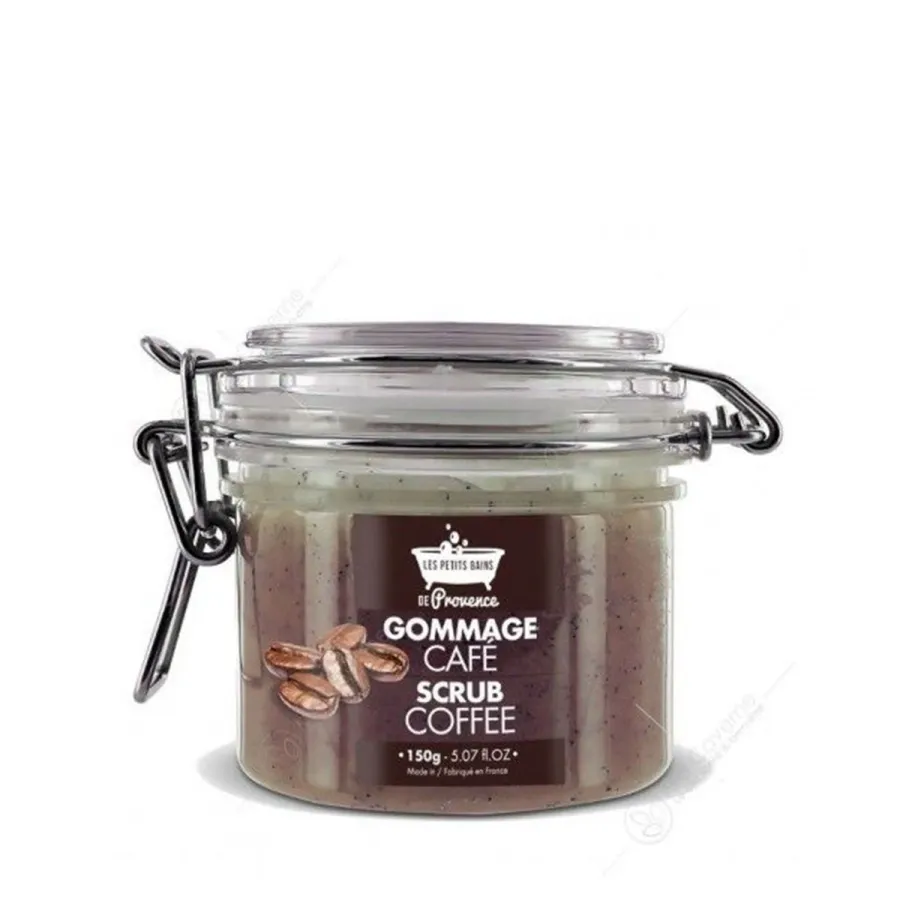 Gommage pour le corps - Café - Les Petits Bains De Provence - 150gr