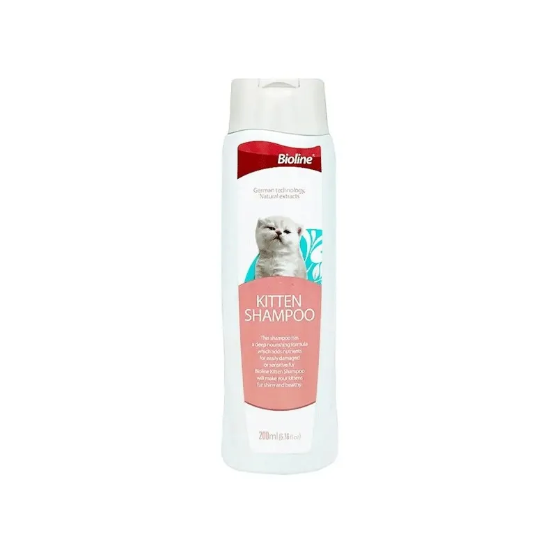 BIOLINE KITTEN SHAMPOO FOR CATS 200ML