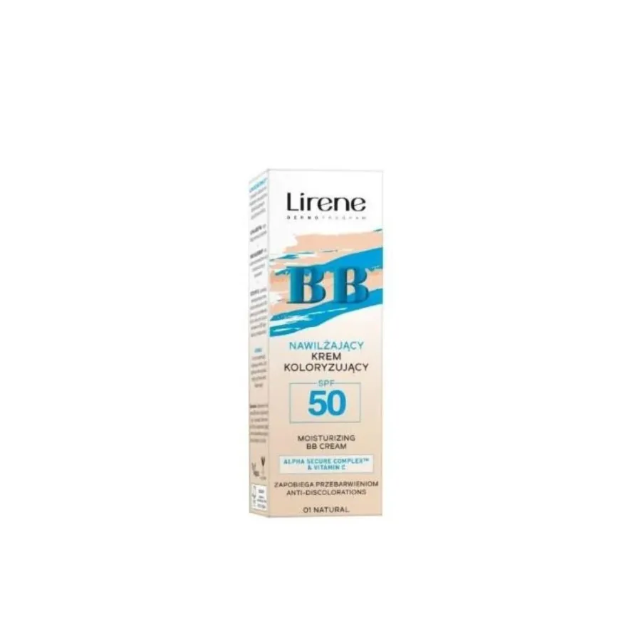Lirene BB Cream SPF 50 (01) Natural 30 mL