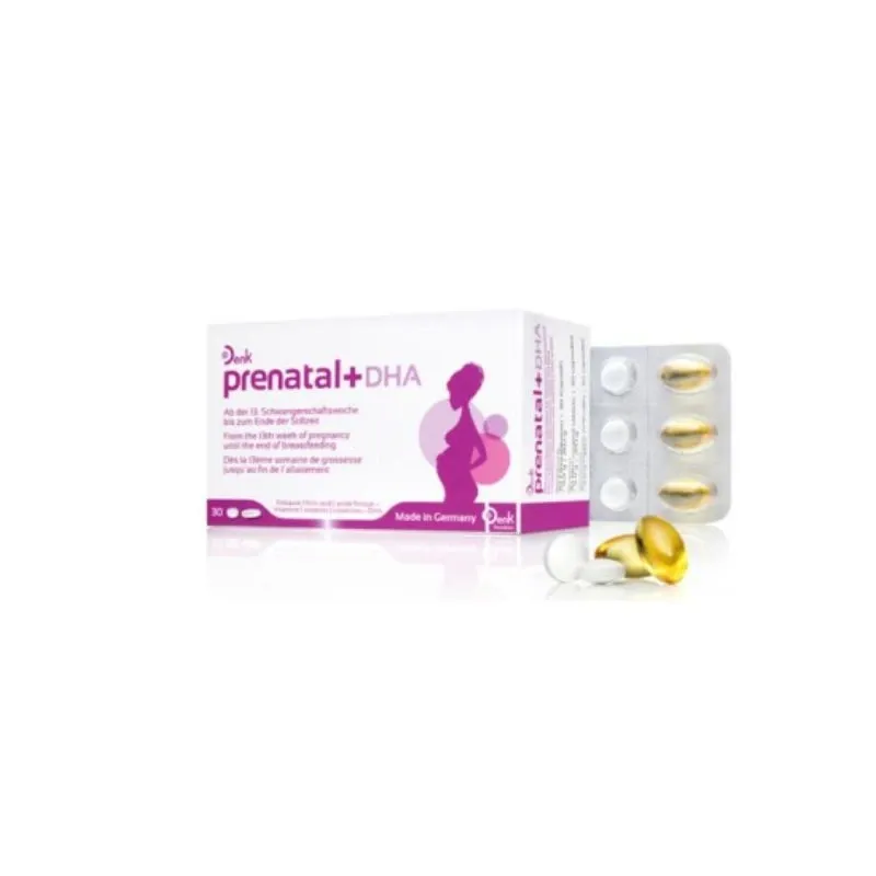 DENK Prenatal+ DHA 30 Comprimés