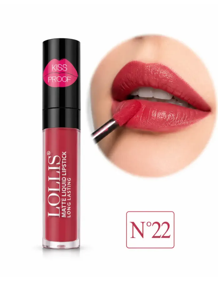 lollis matte liquide lipstick 22