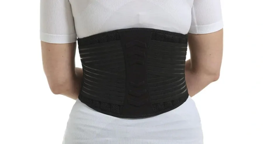 Ceinture Lombaire double serrage M/L/XL (ortopedik)