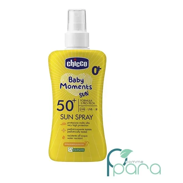 CHICCO Sun Spray Solaire Baby Moments,150ml