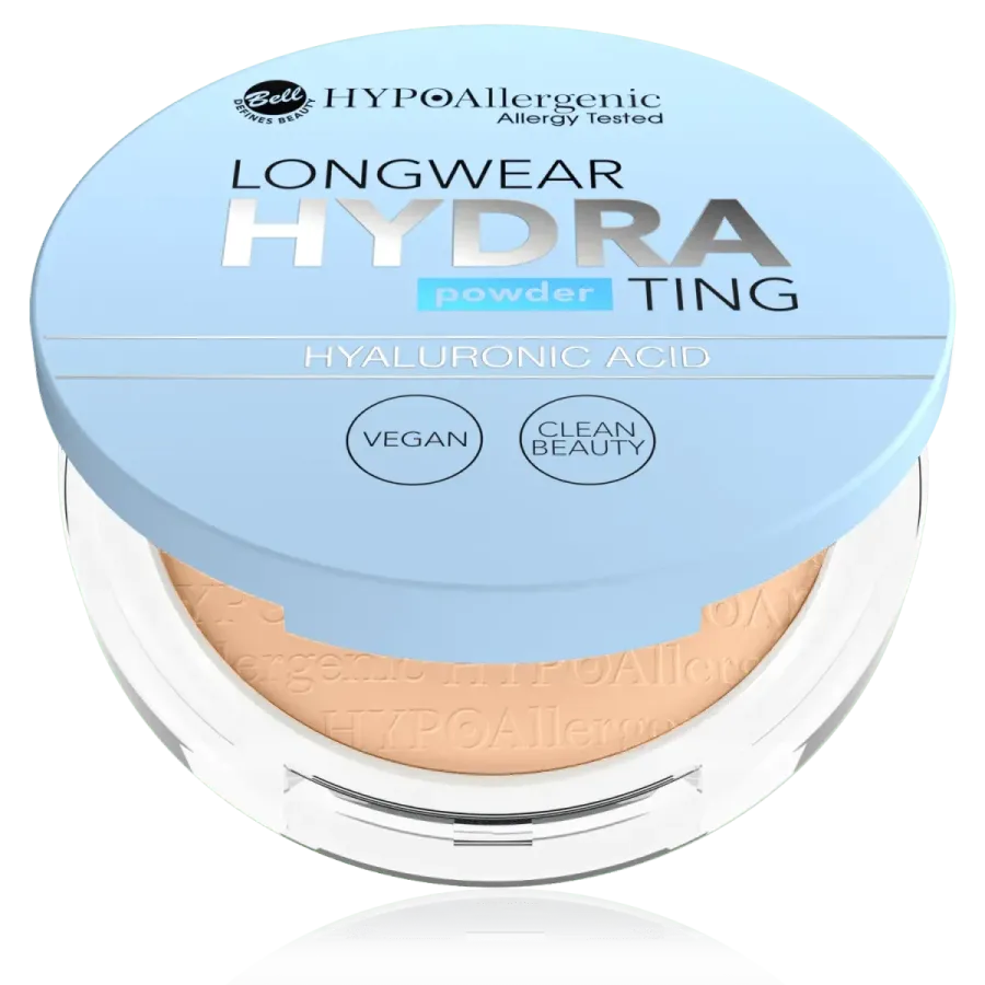 Bell HYPOAllergenic Longwear Hydrating Powder Poudre Hydratante 03 Natural