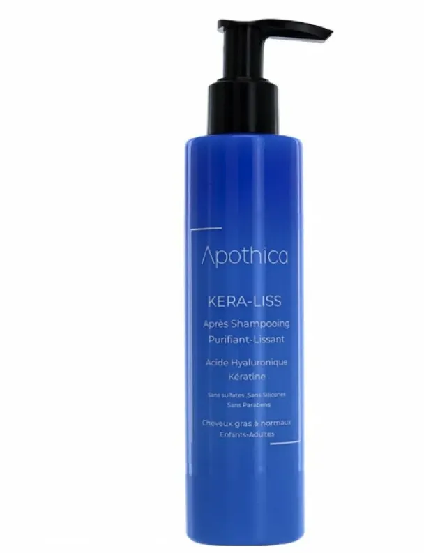 APOTHICA KERA LISS APRES SHAMPOOING PURIFIANT 200ML