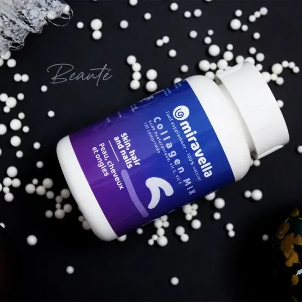 Miravella Collagene Mix Peau, Cheveux, Ongles 120 Comprime