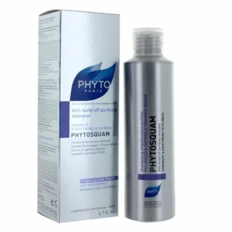 Phyto Phytosquam Shampooing Antipelliculaire Purifiant 200 mL