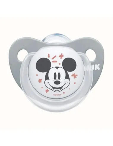 NUK suc mickey en boite boy-gris 0-6m