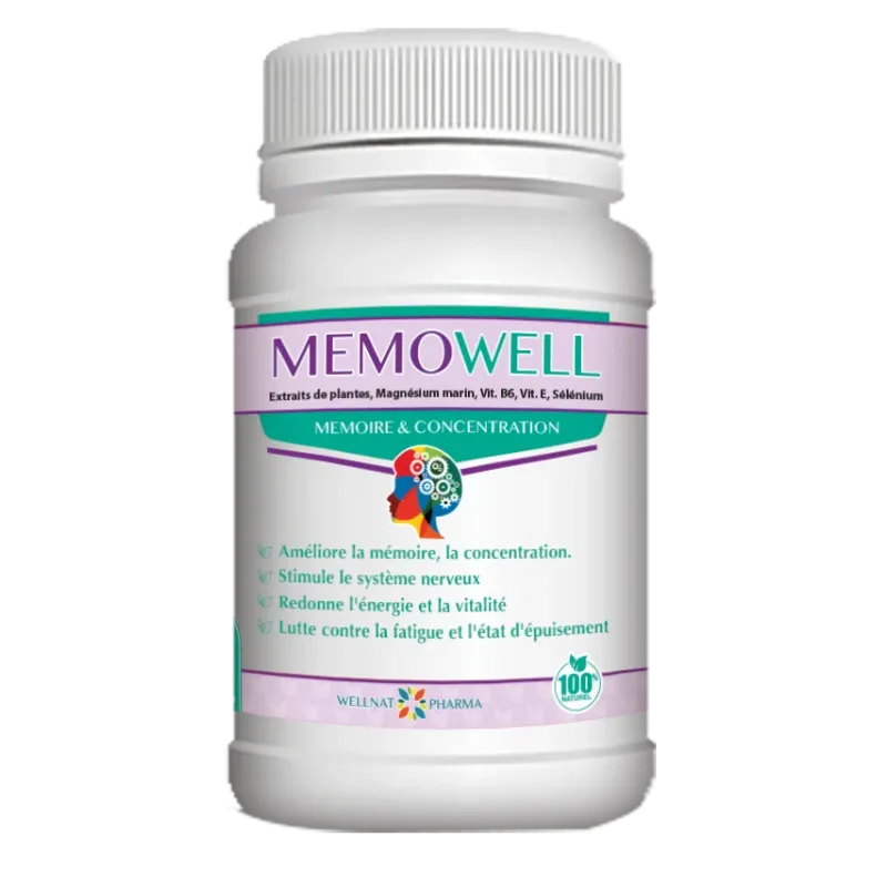 MEMOWEEL MEMOIRE ET CONCENTRATION BT 30