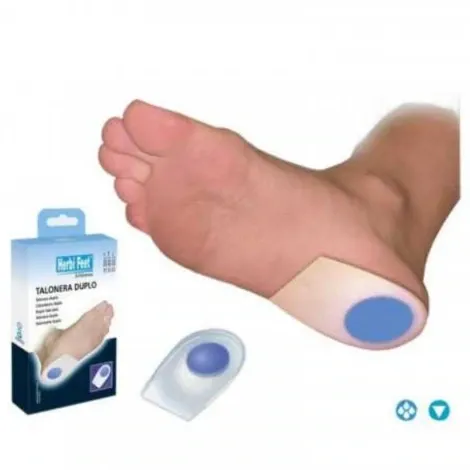 HERBIFEET TALONETTE DUPLO SILICONE T/S