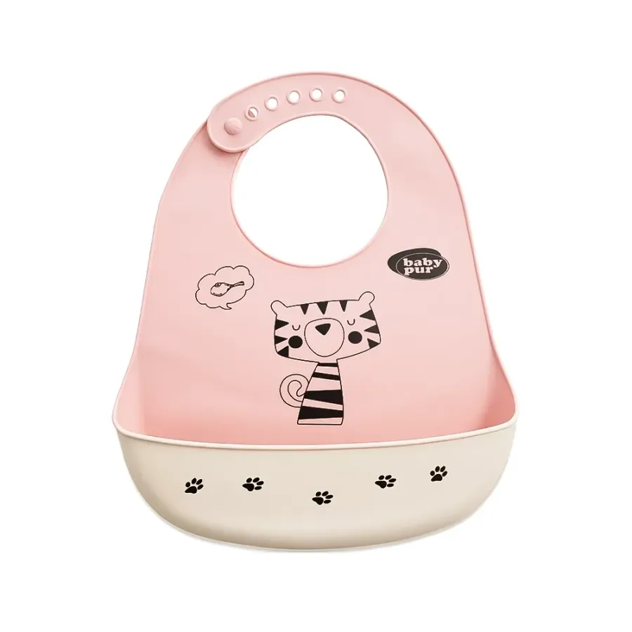 Baby Pur Bavoir en Silicone Ref 76950