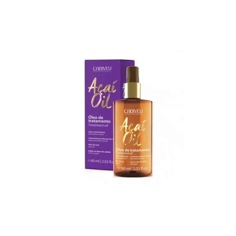CADIVEU Acai Oil, 60ml