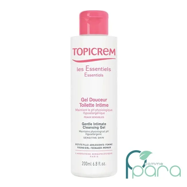 TOPICREM Gel Douceur Toilette Intime,200ml