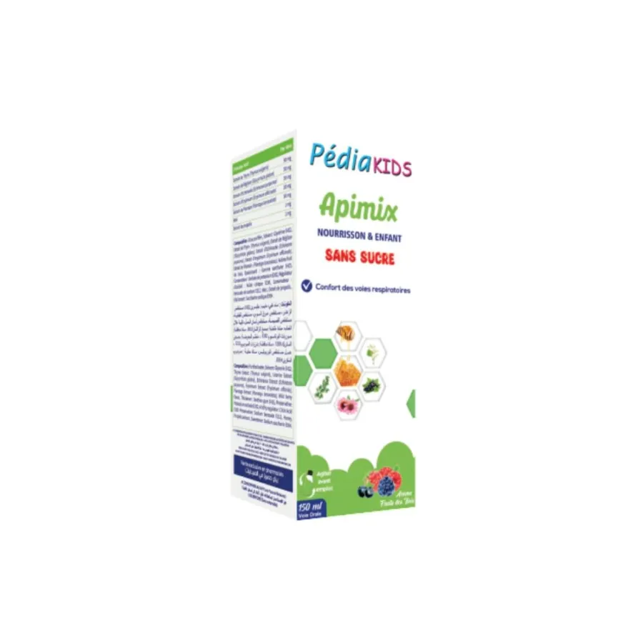 Vital Pediakids Apimix Sans Sucre 150mL